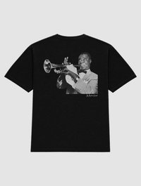 trumpet heavyweight tee - In Print We Trust