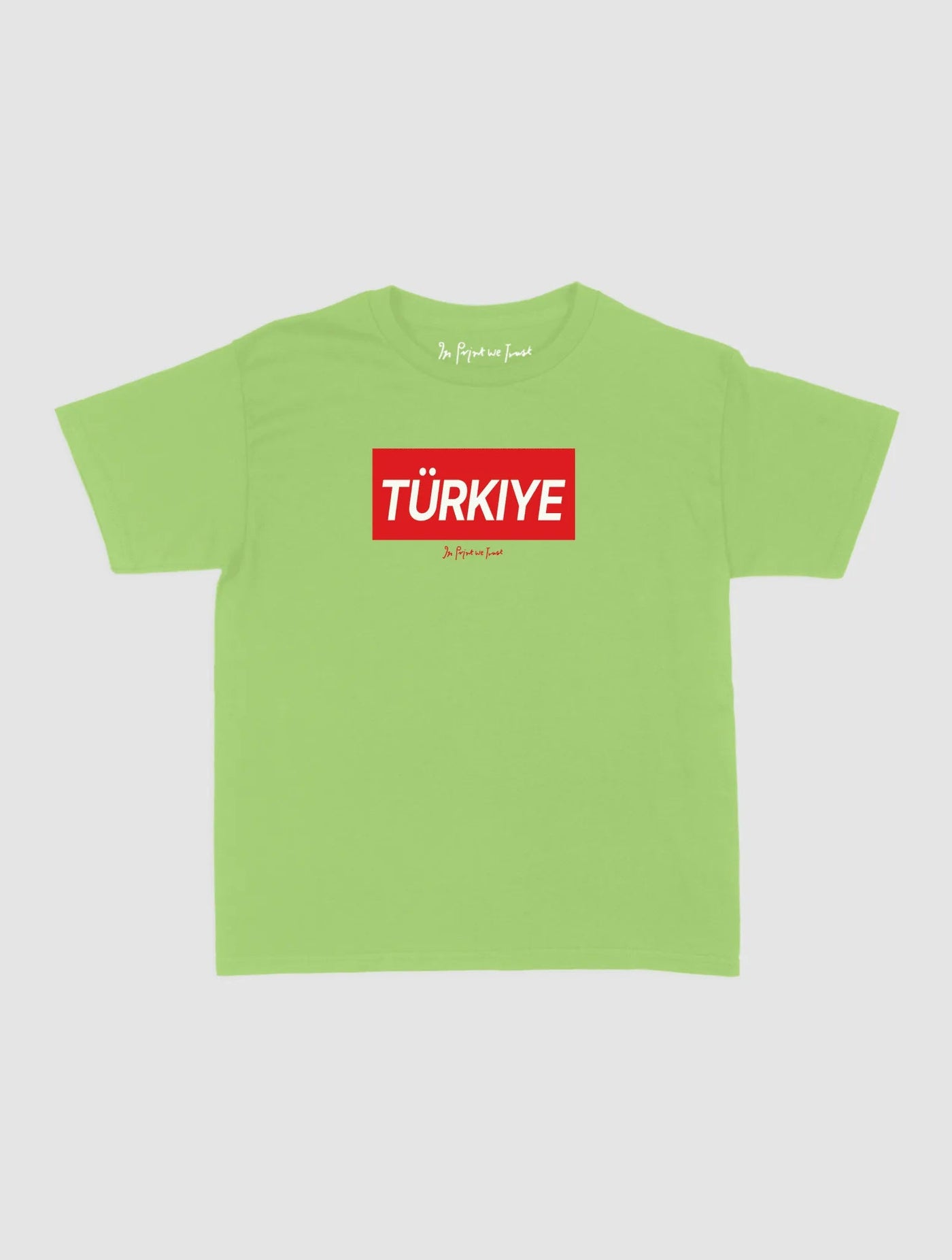 türkiye baby tee - In Print We Trust