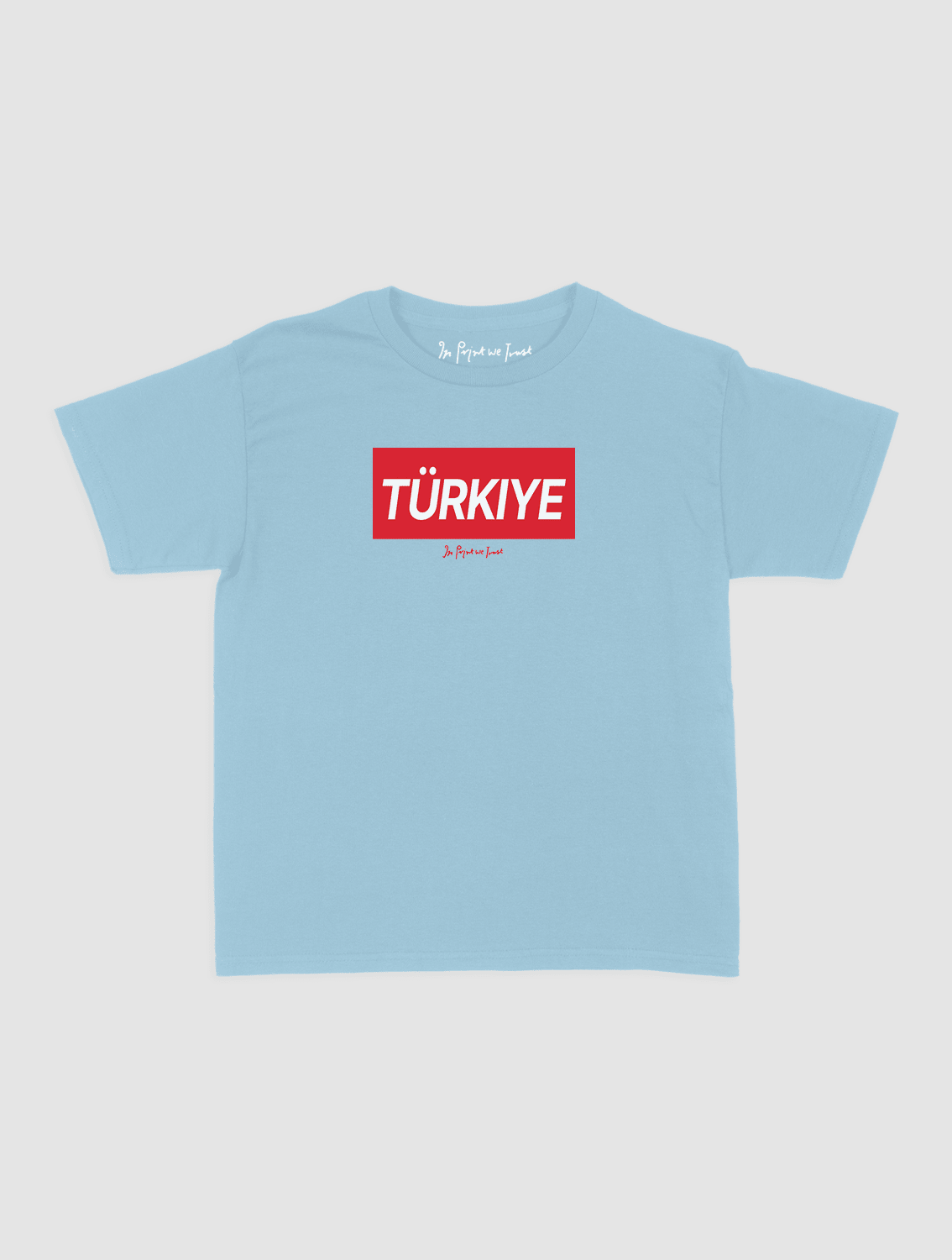 türkiye baby tee - In Print We Trust
