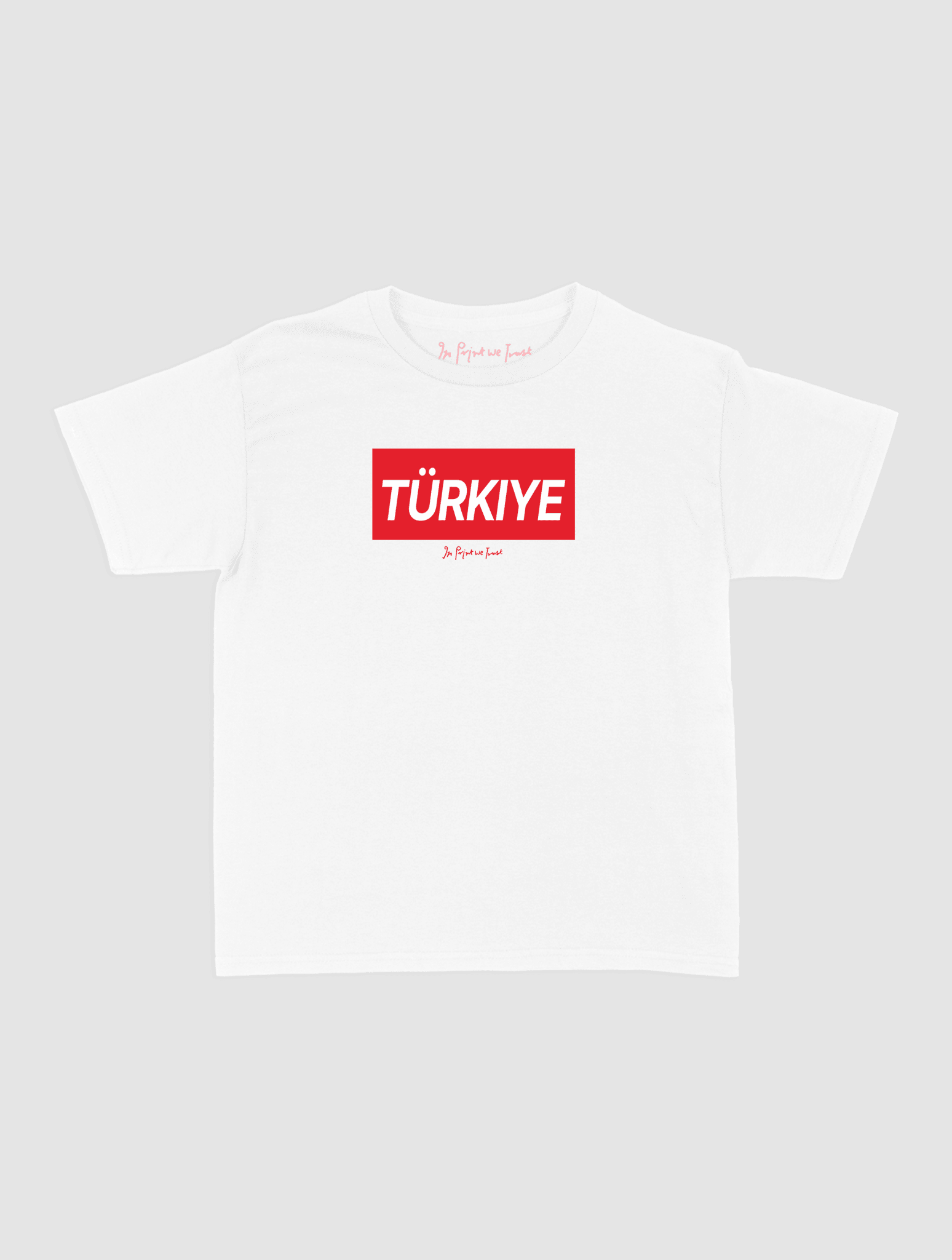 türkiye baby tee - In Print We Trust
