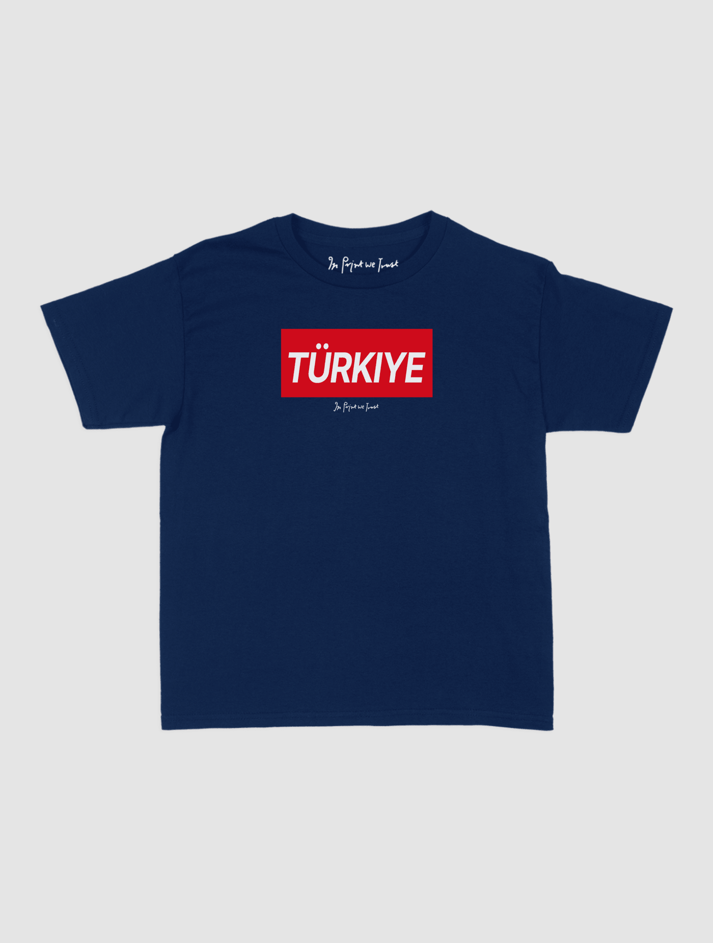 türkiye baby tee - In Print We Trust
