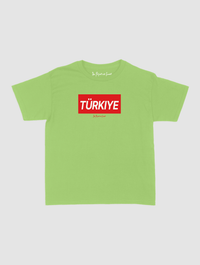 türkiye baby tee - In Print We Trust