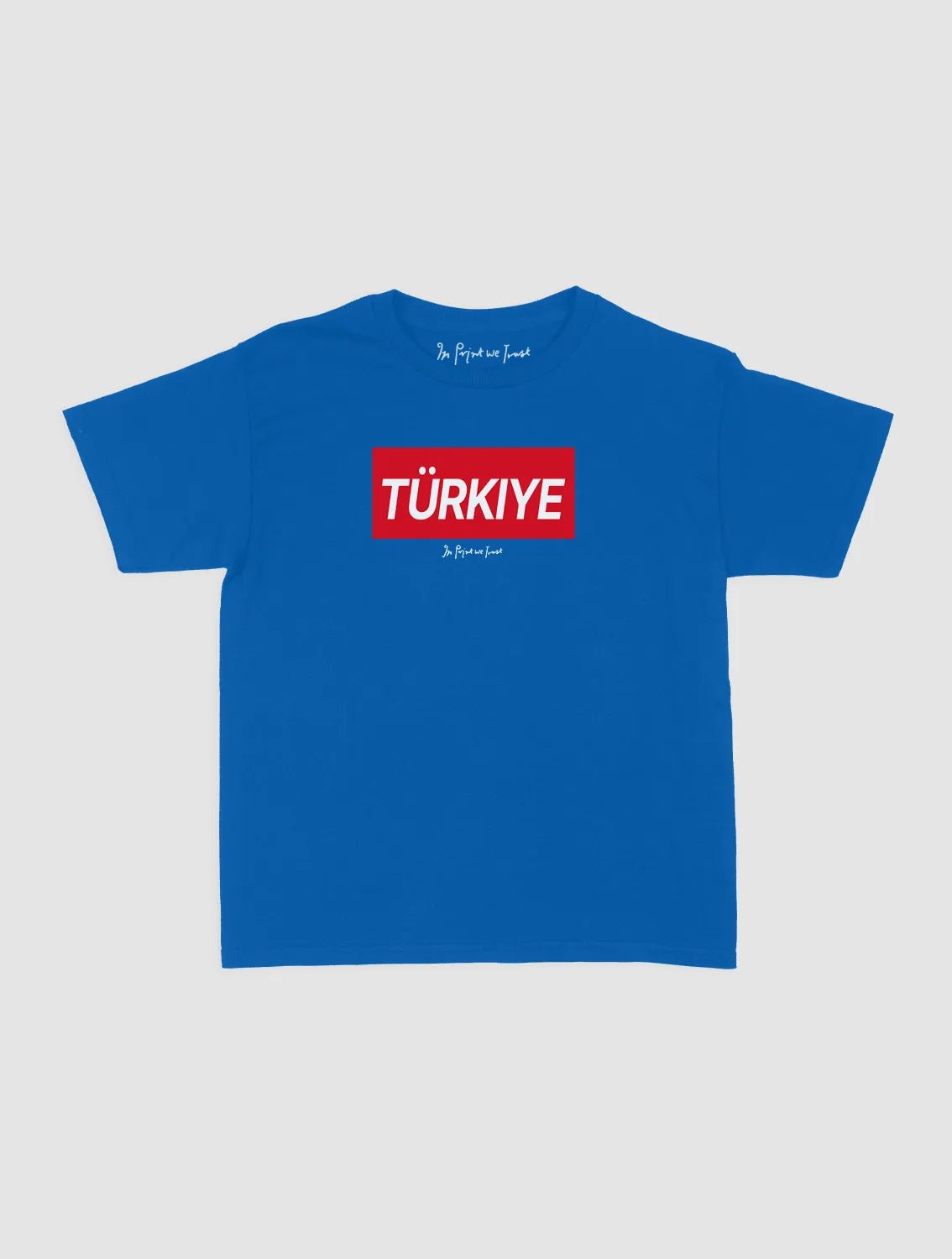 türkiye baby tee - In Print We Trust