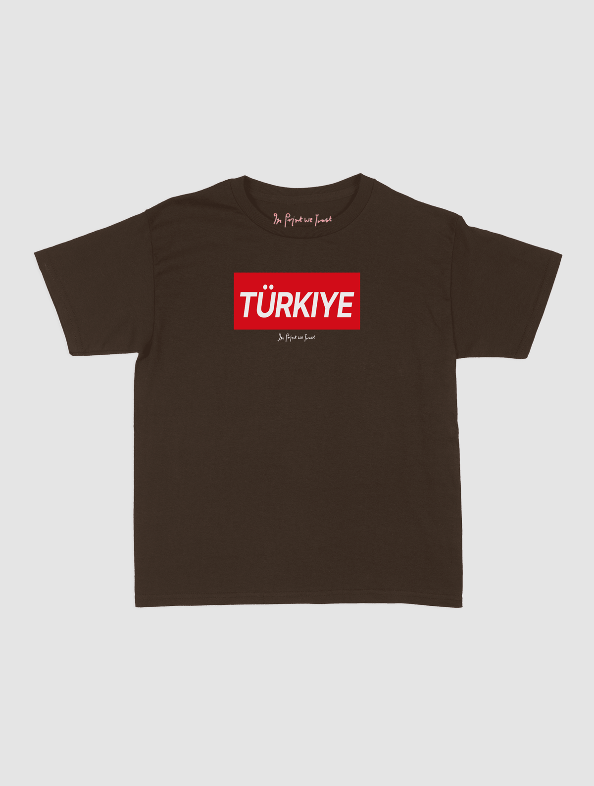 türkiye baby tee - In Print We Trust