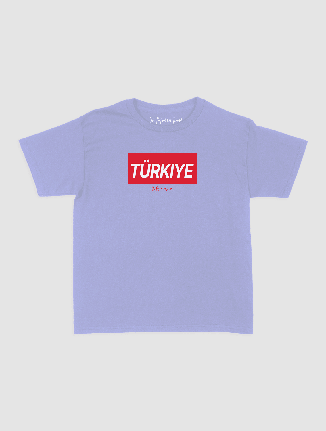 türkiye baby tee - In Print We Trust