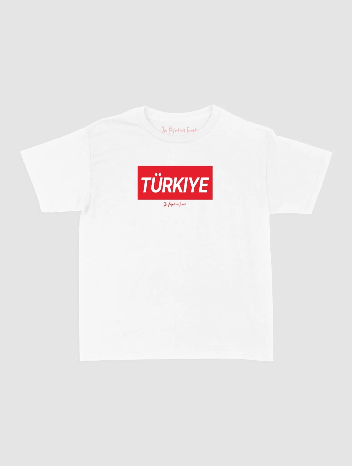 türkiye baby tee - In Print We Trust