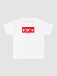 türkiye baby tee - In Print We Trust