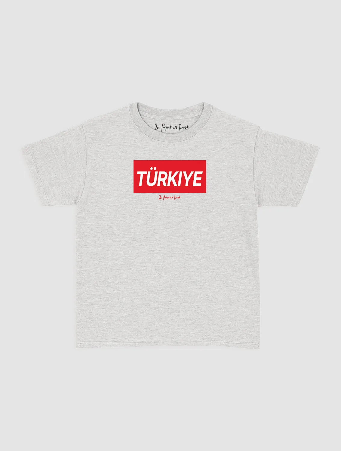 türkiye baby tee - In Print We Trust