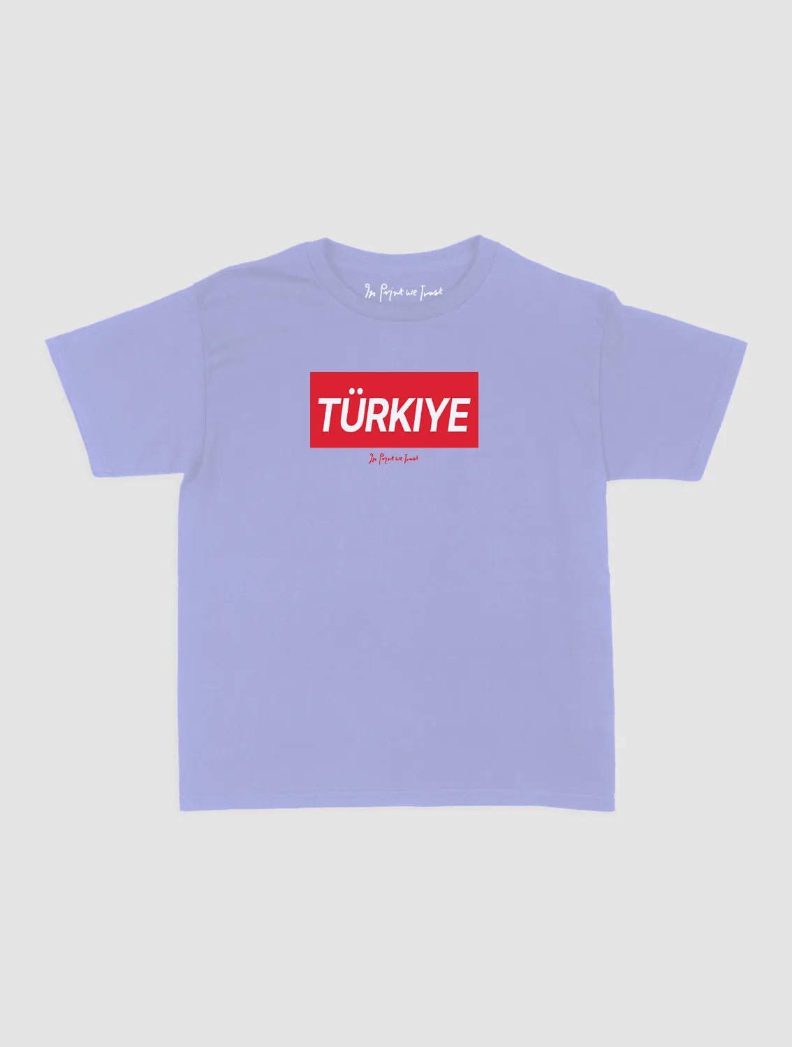 türkiye baby tee - In Print We Trust