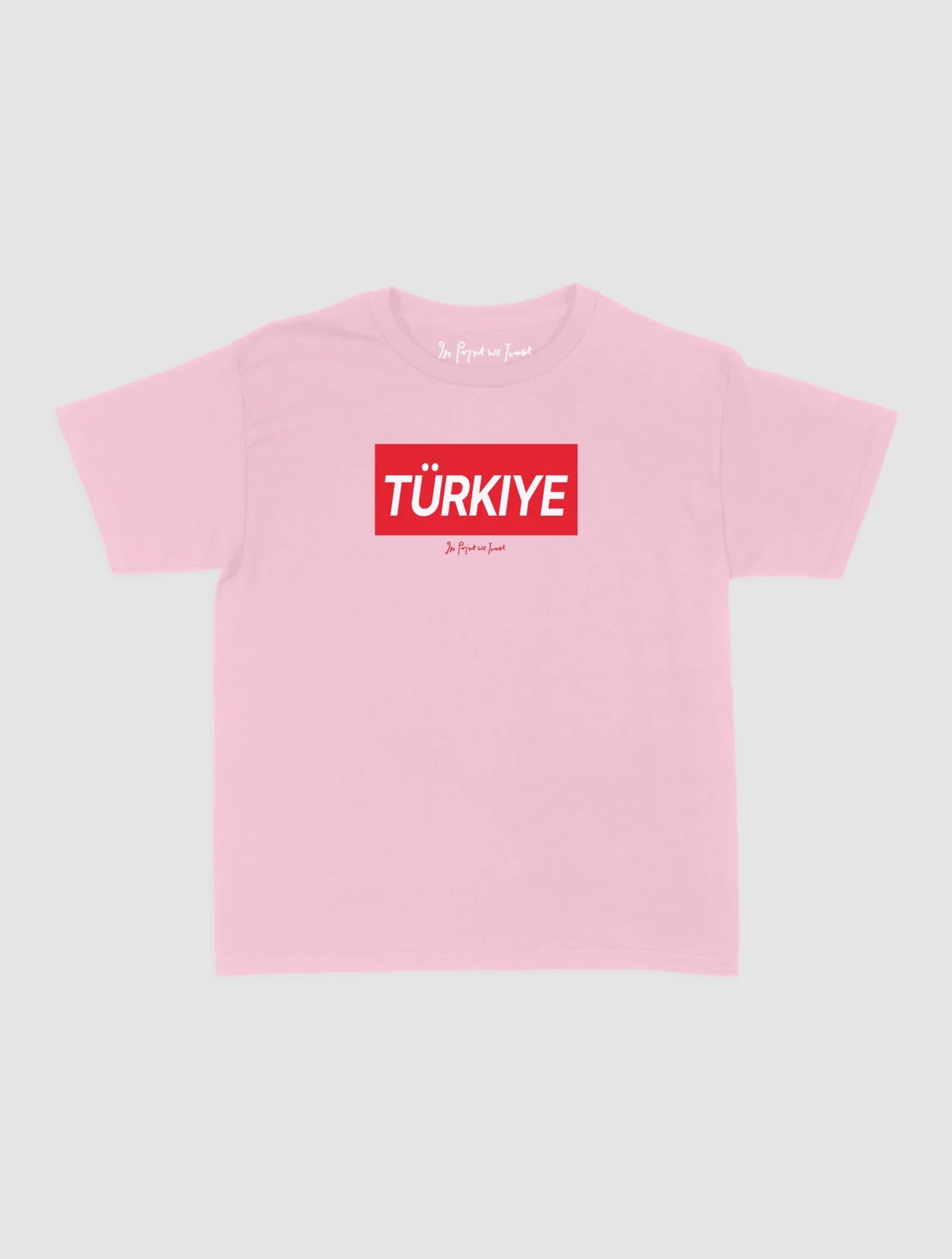 türkiye baby tee - In Print We Trust