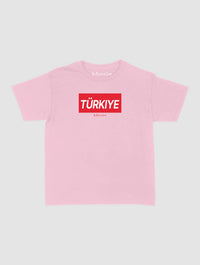 türkiye baby tee - In Print We Trust