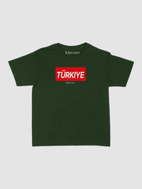 türkiye baby tee - In Print We Trust