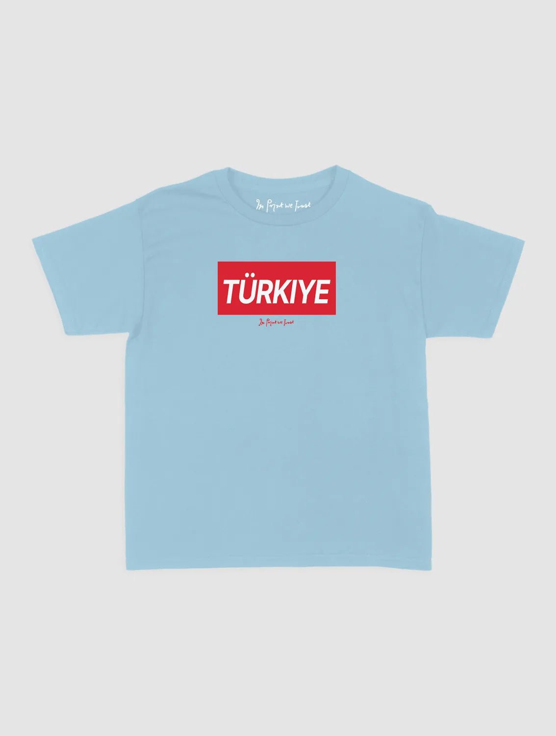 türkiye baby tee - In Print We Trust