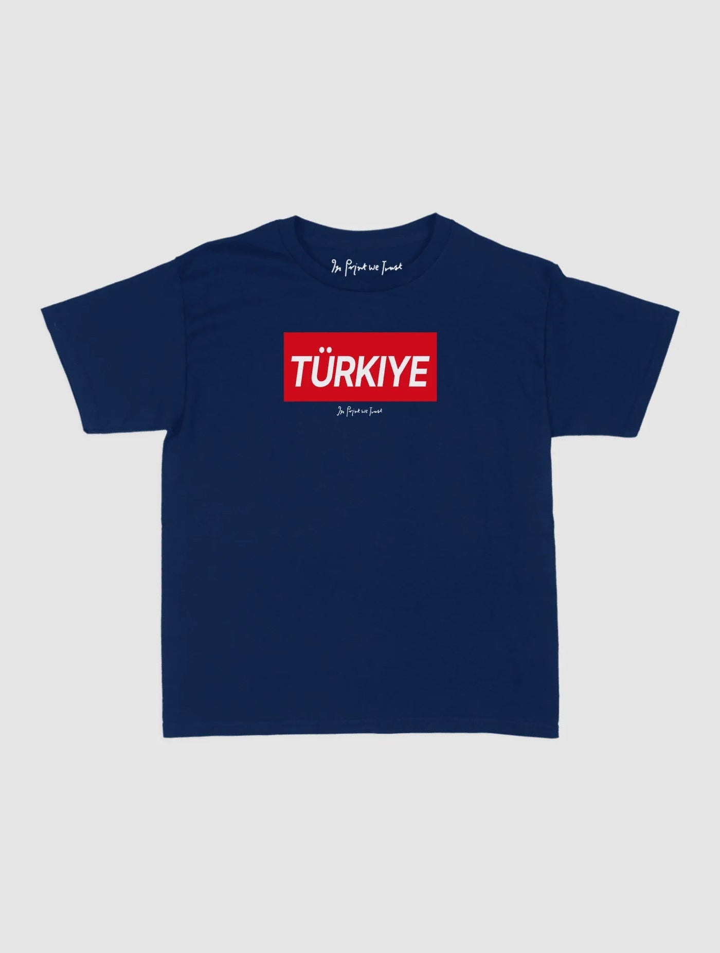 türkiye baby tee - In Print We Trust