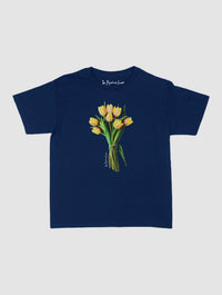 tulips baby tee - In Print We Trust
