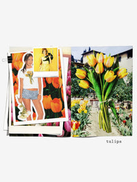 tulips baby tee - In Print We Trust