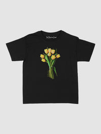 tulips baby tee - In Print We Trust