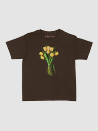 tulips baby tee - In Print We Trust