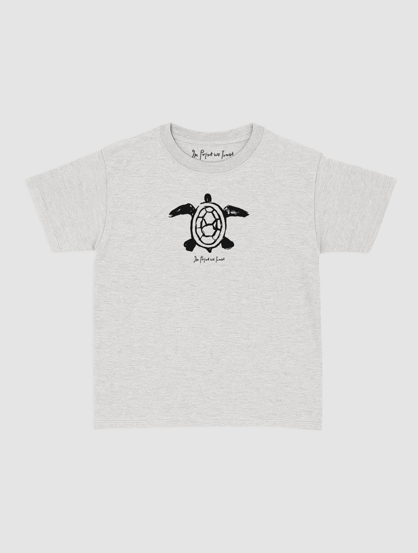 turtle baby tee - In Print We Trust