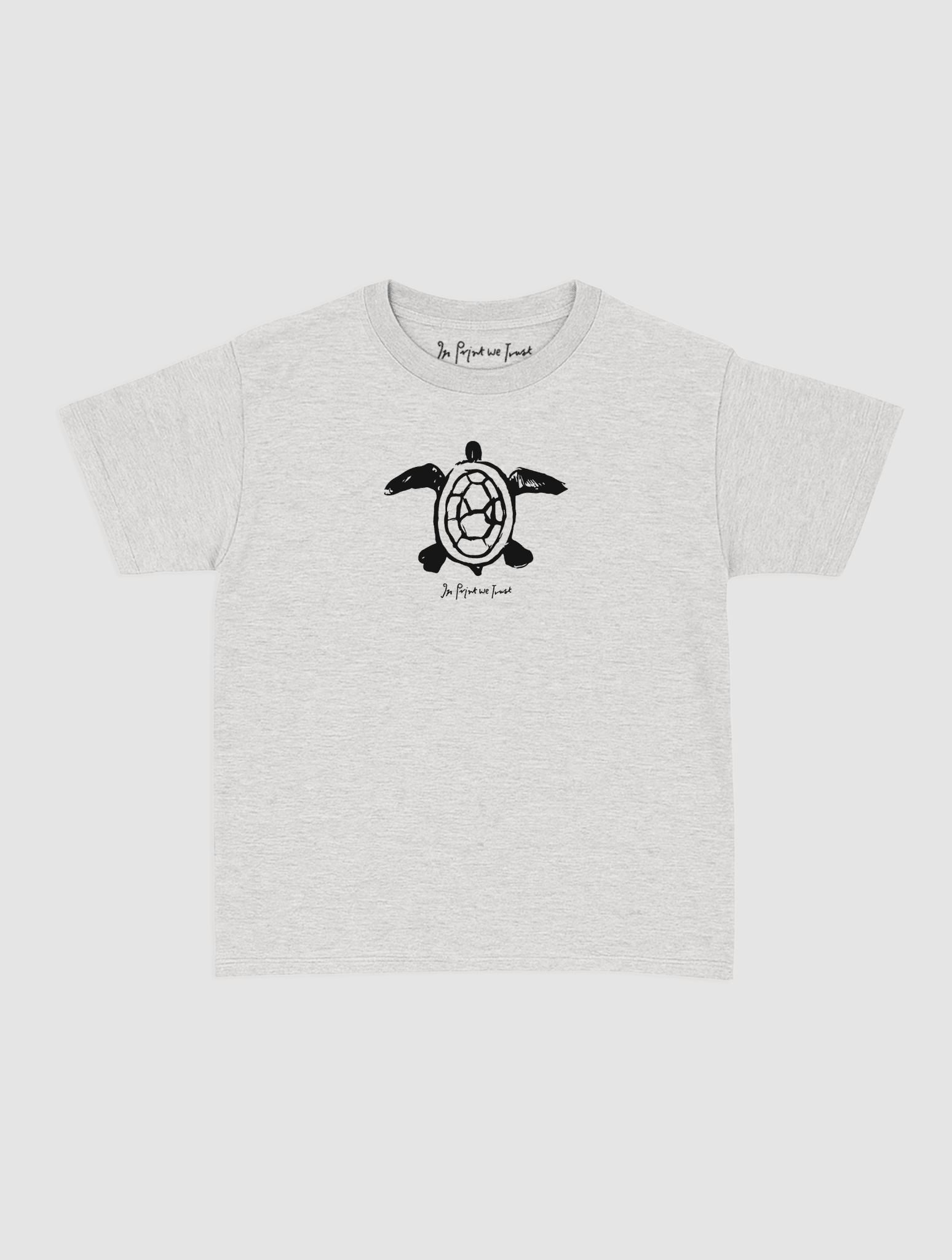 turtle baby tee - In Print We Trust