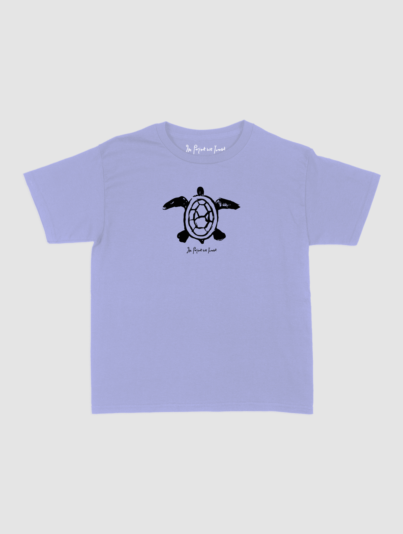 turtle baby tee - In Print We Trust