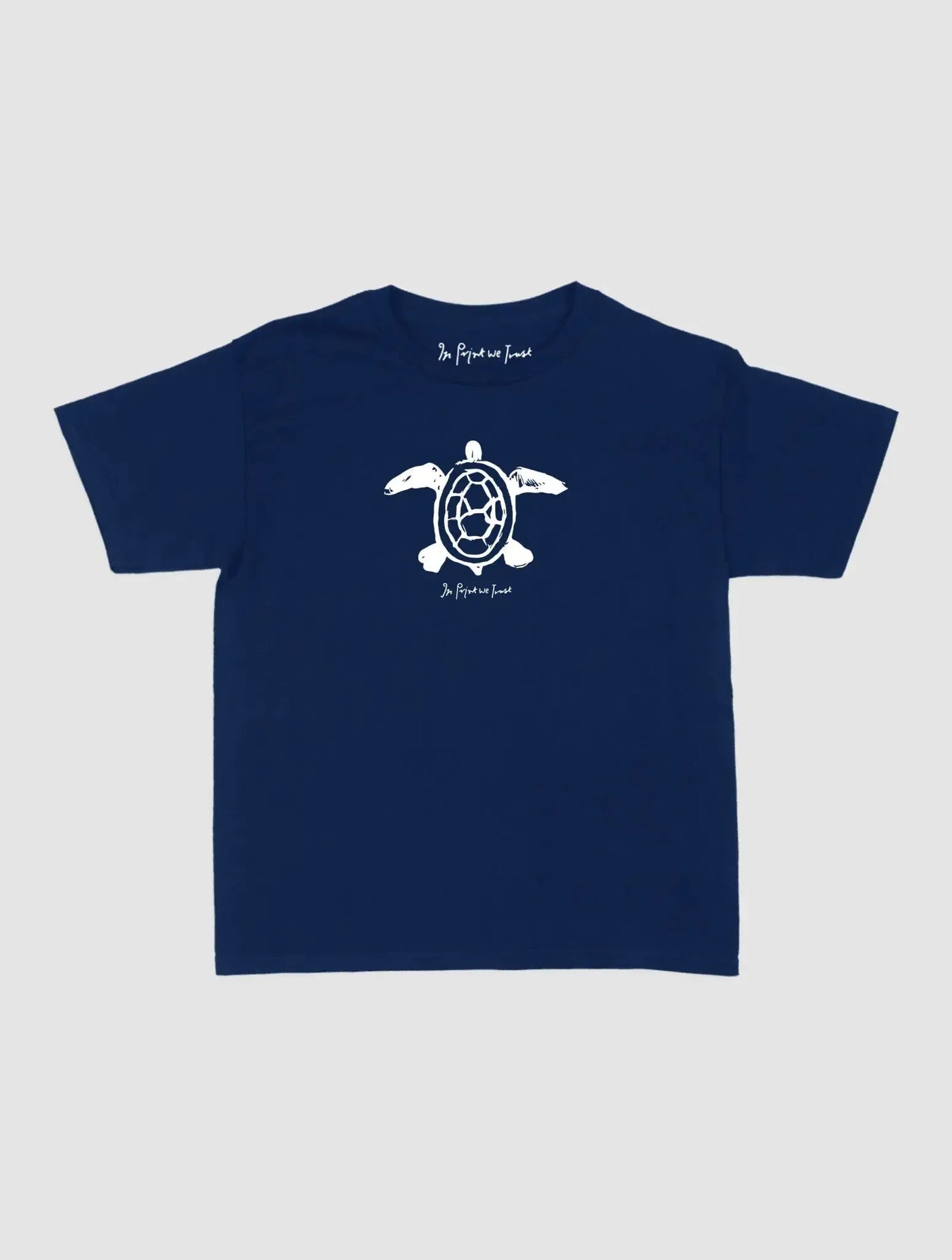 turtle baby tee - In Print We Trust