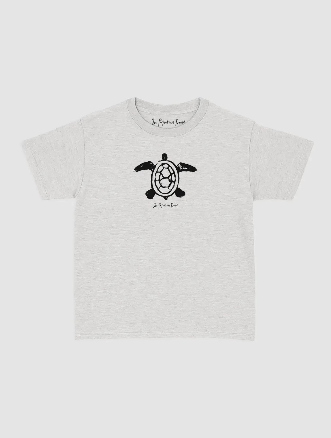turtle baby tee - In Print We Trust