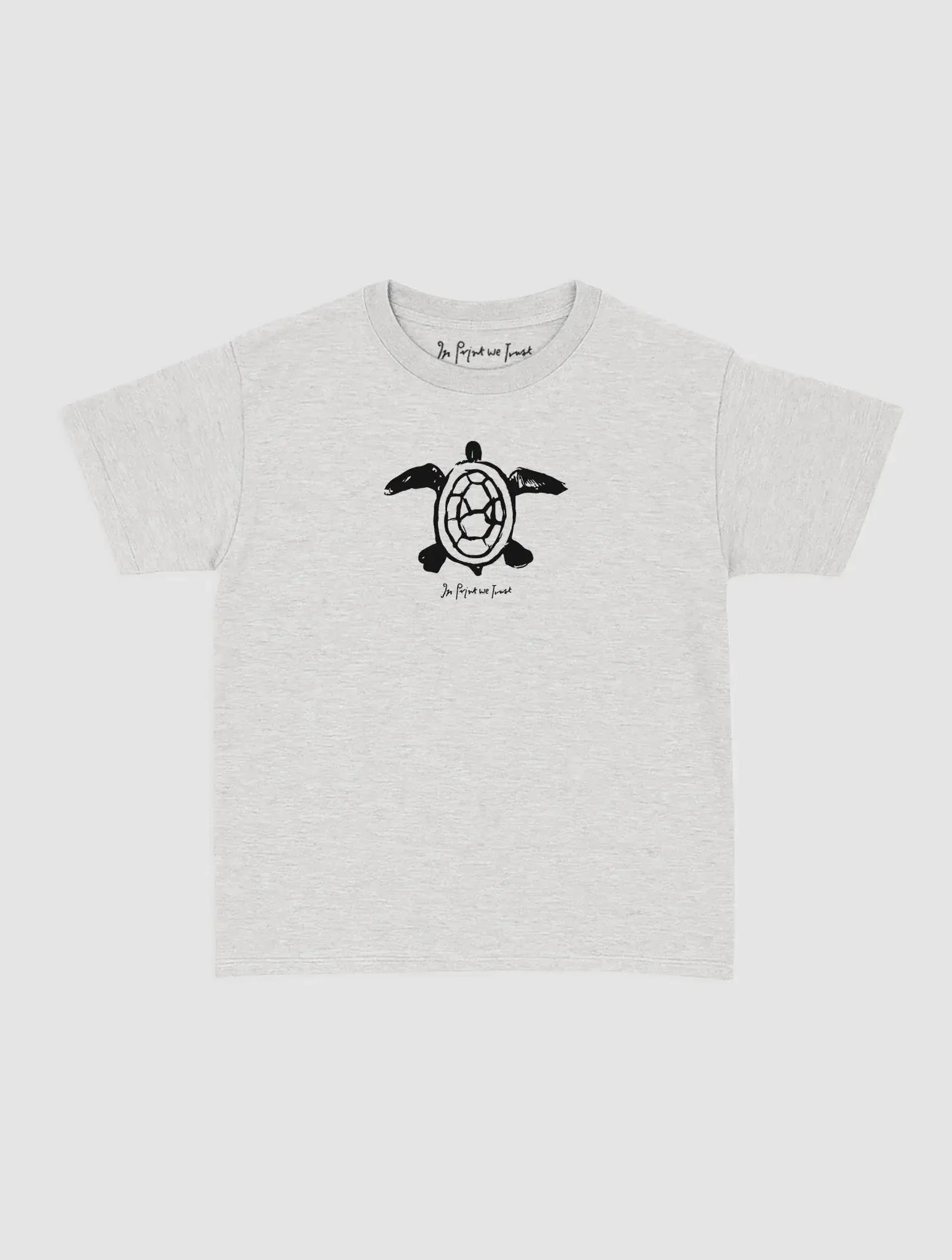 turtle baby tee - In Print We Trust
