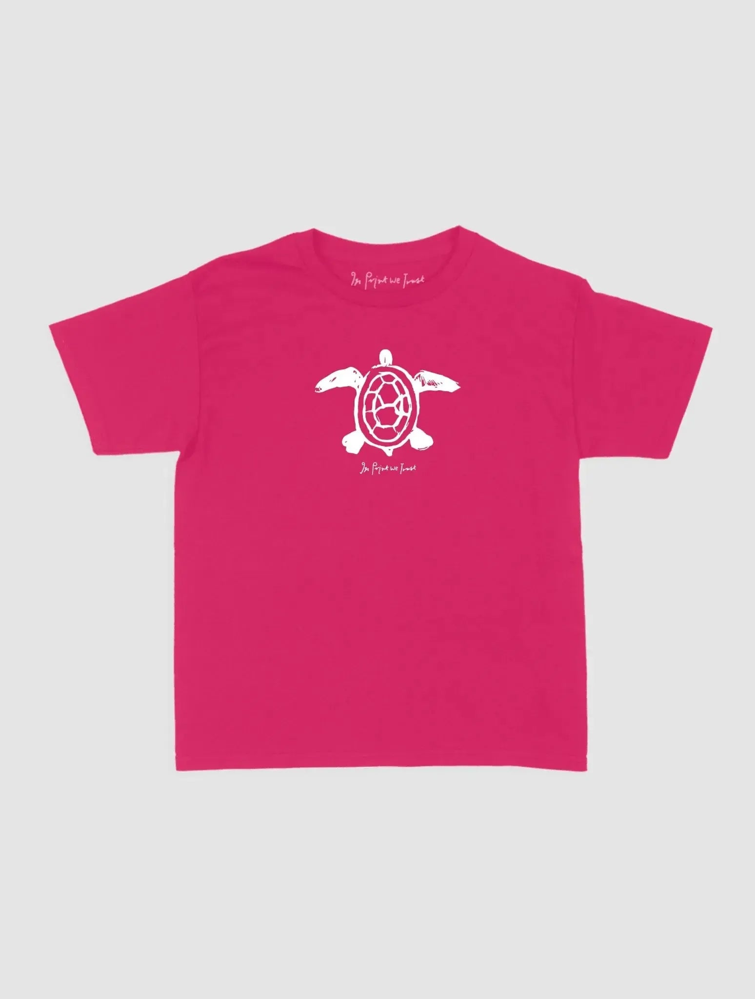 turtle baby tee - In Print We Trust
