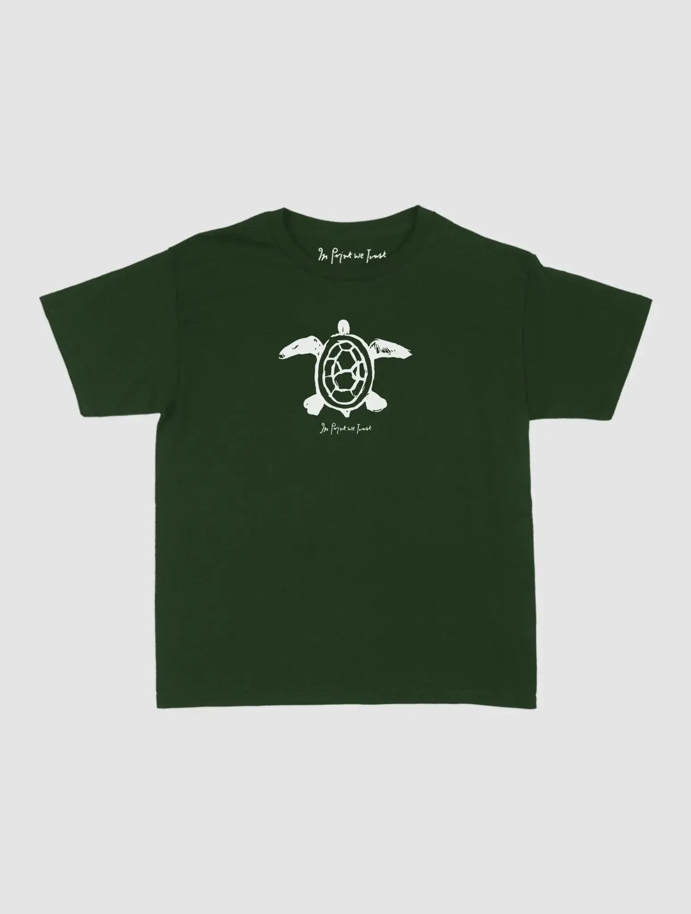 turtle baby tee - In Print We Trust