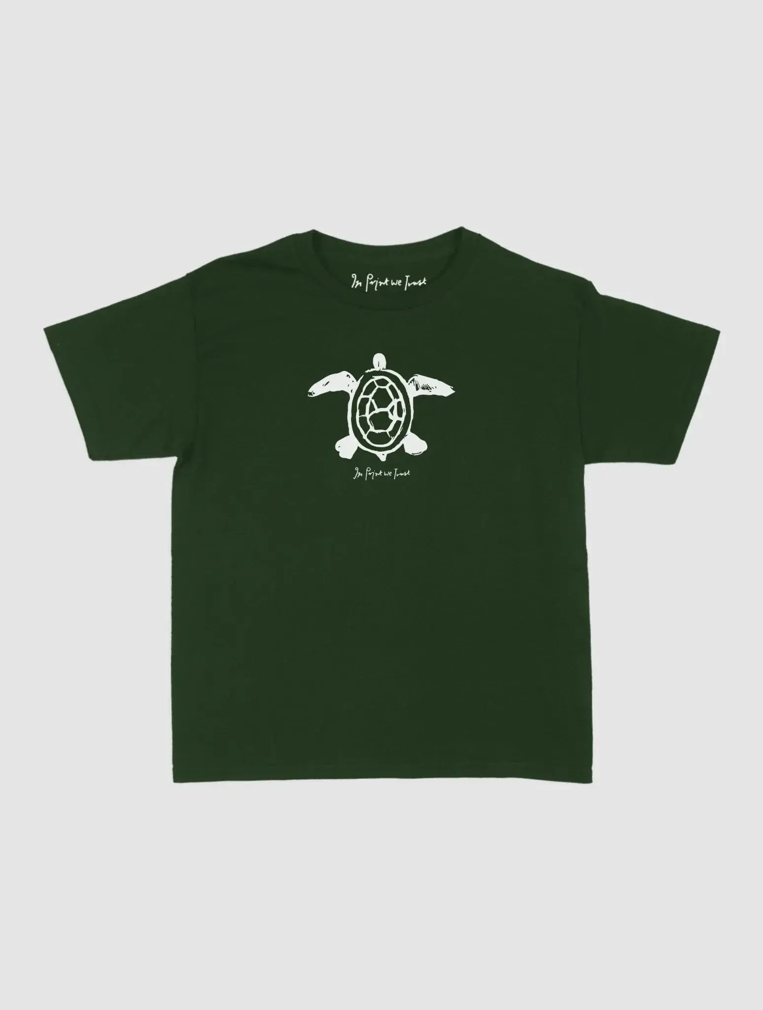 turtle baby tee - In Print We Trust