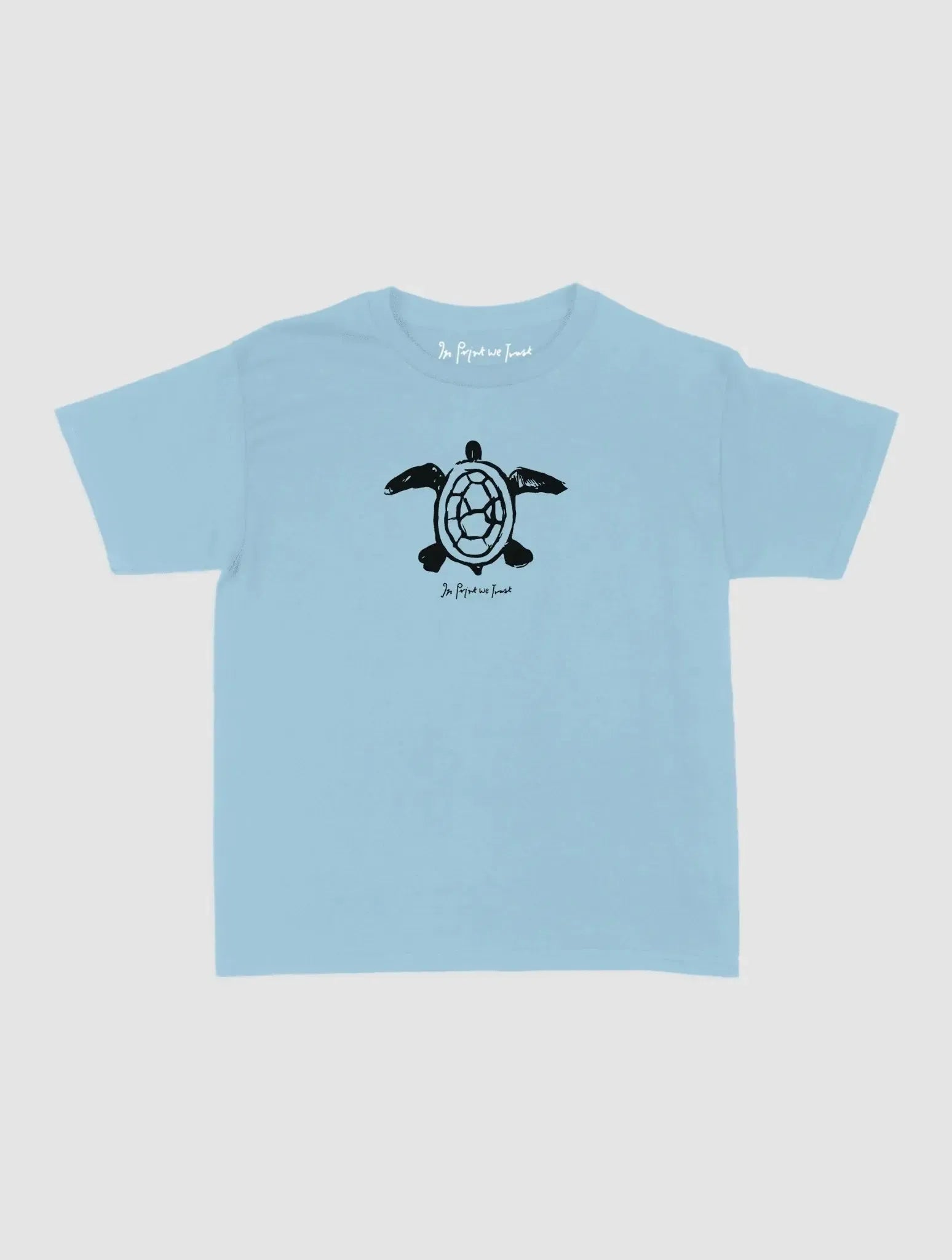 turtle baby tee - In Print We Trust