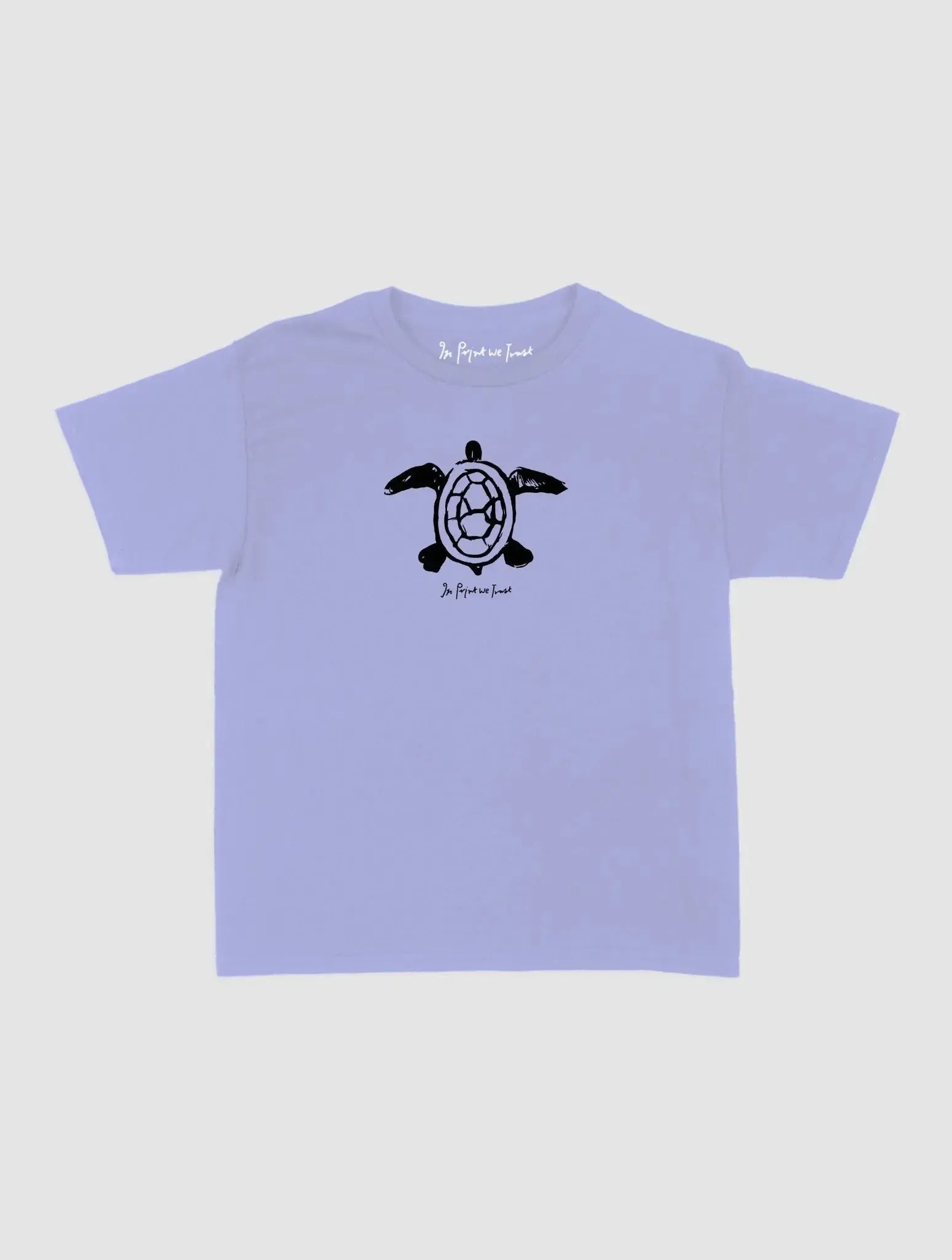 turtle baby tee - In Print We Trust