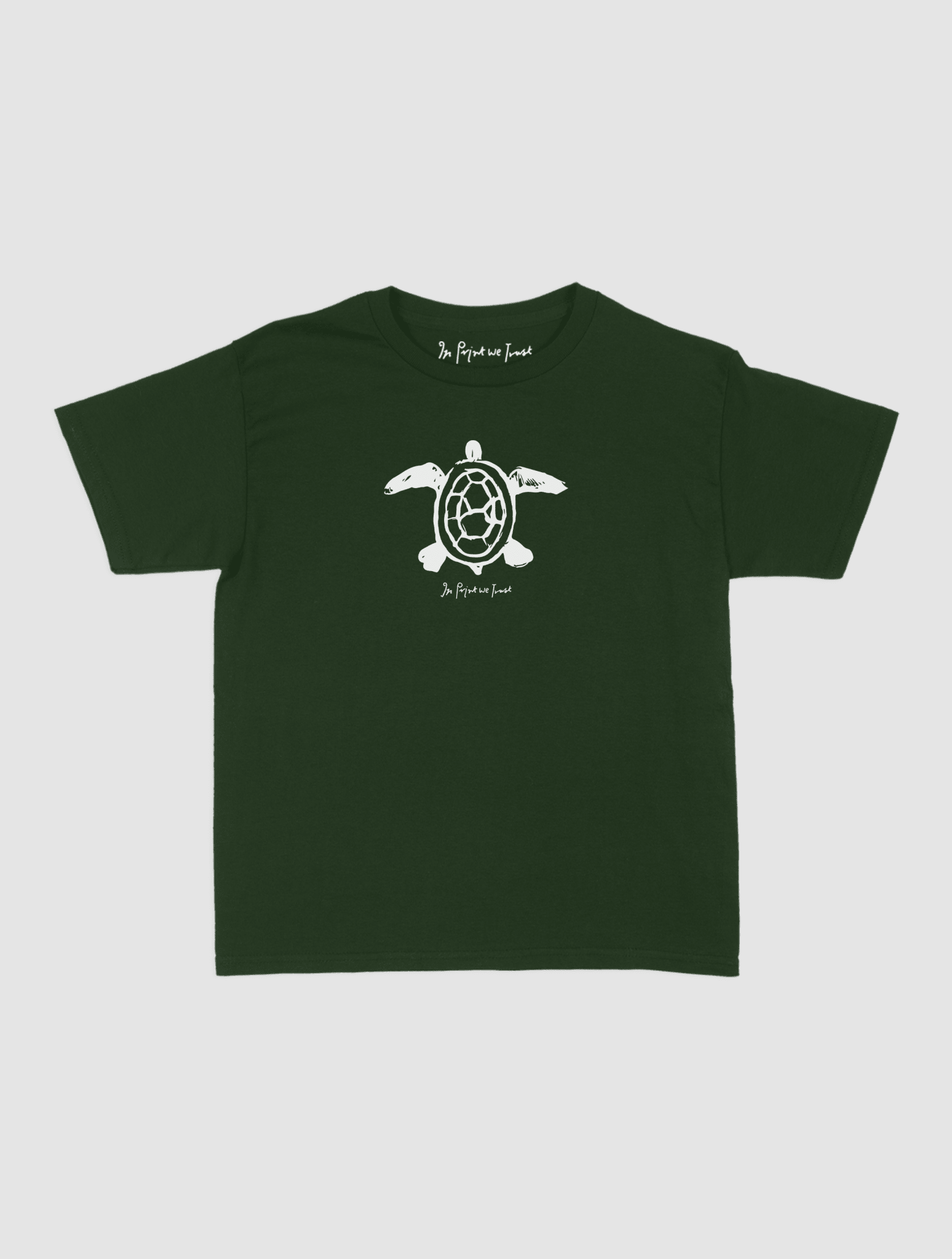 turtle baby tee - In Print We Trust