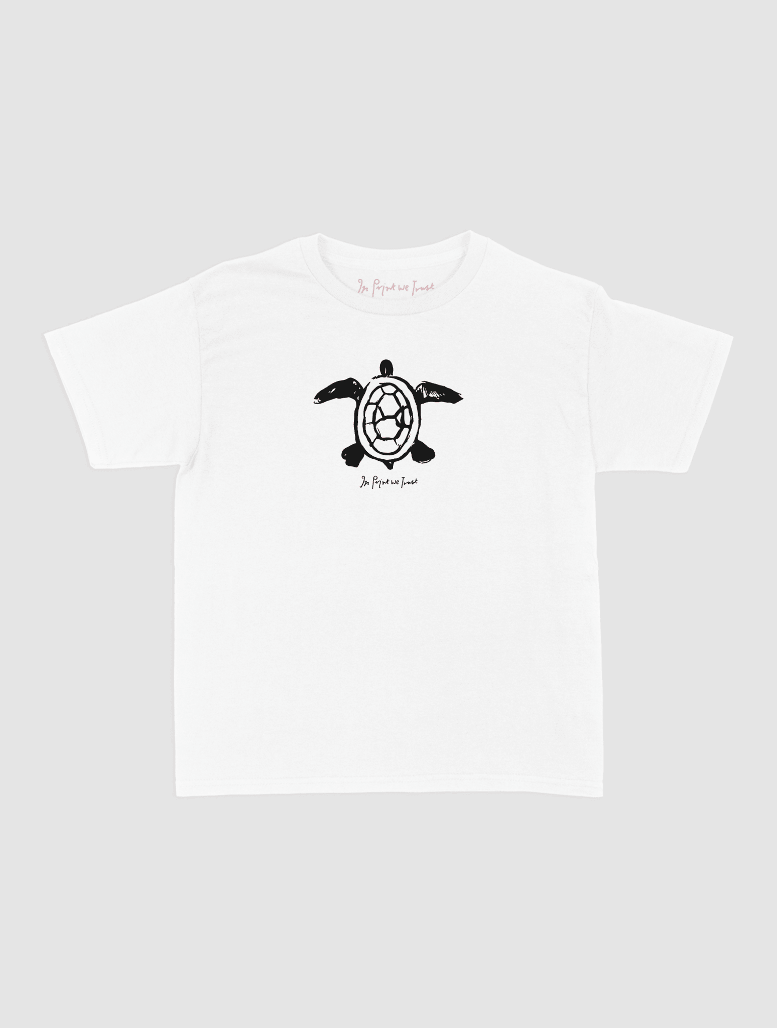 turtle baby tee - In Print We Trust
