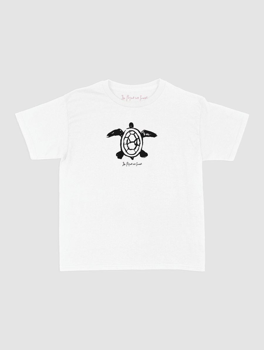 turtle baby tee - In Print We Trust