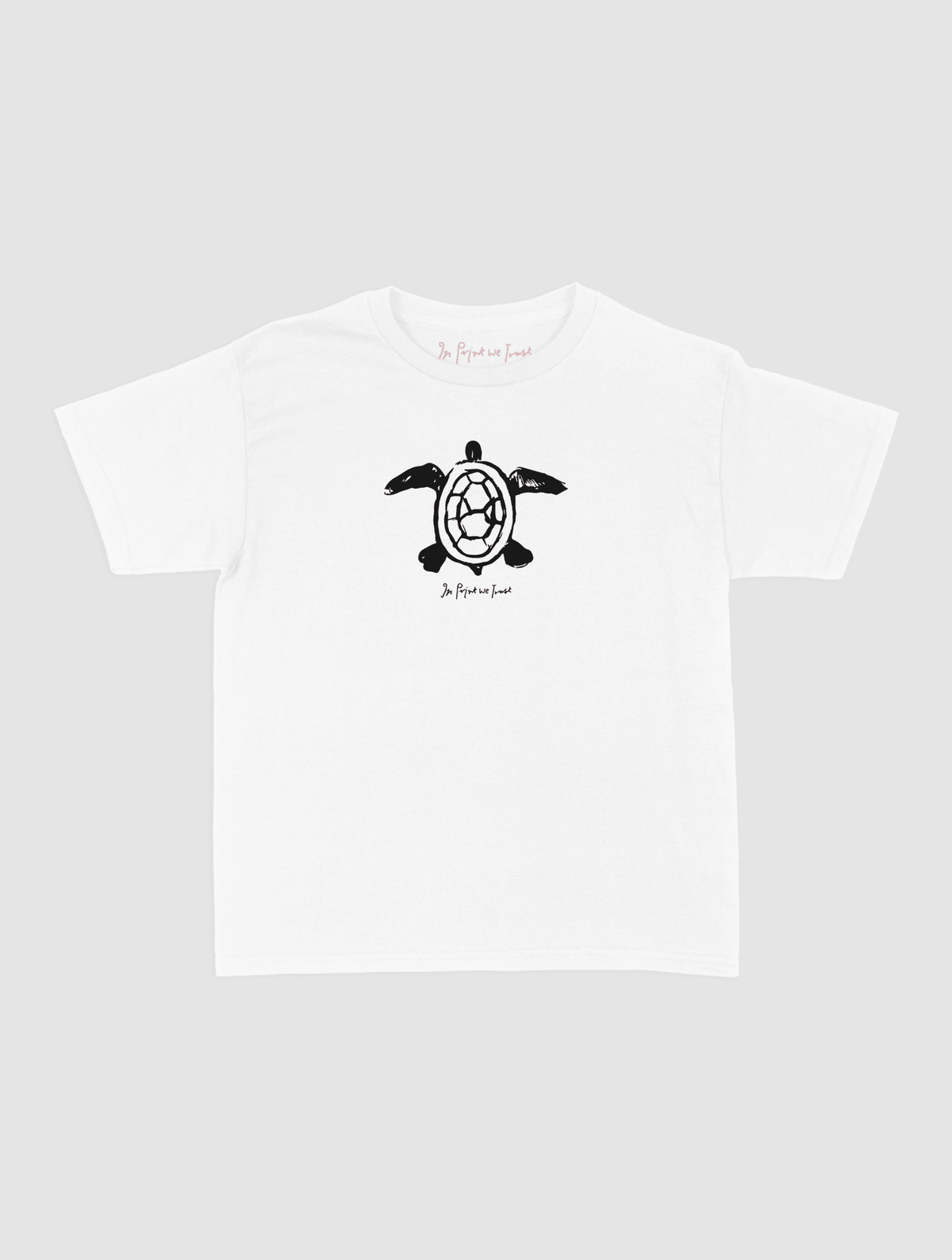 turtle baby tee - In Print We Trust