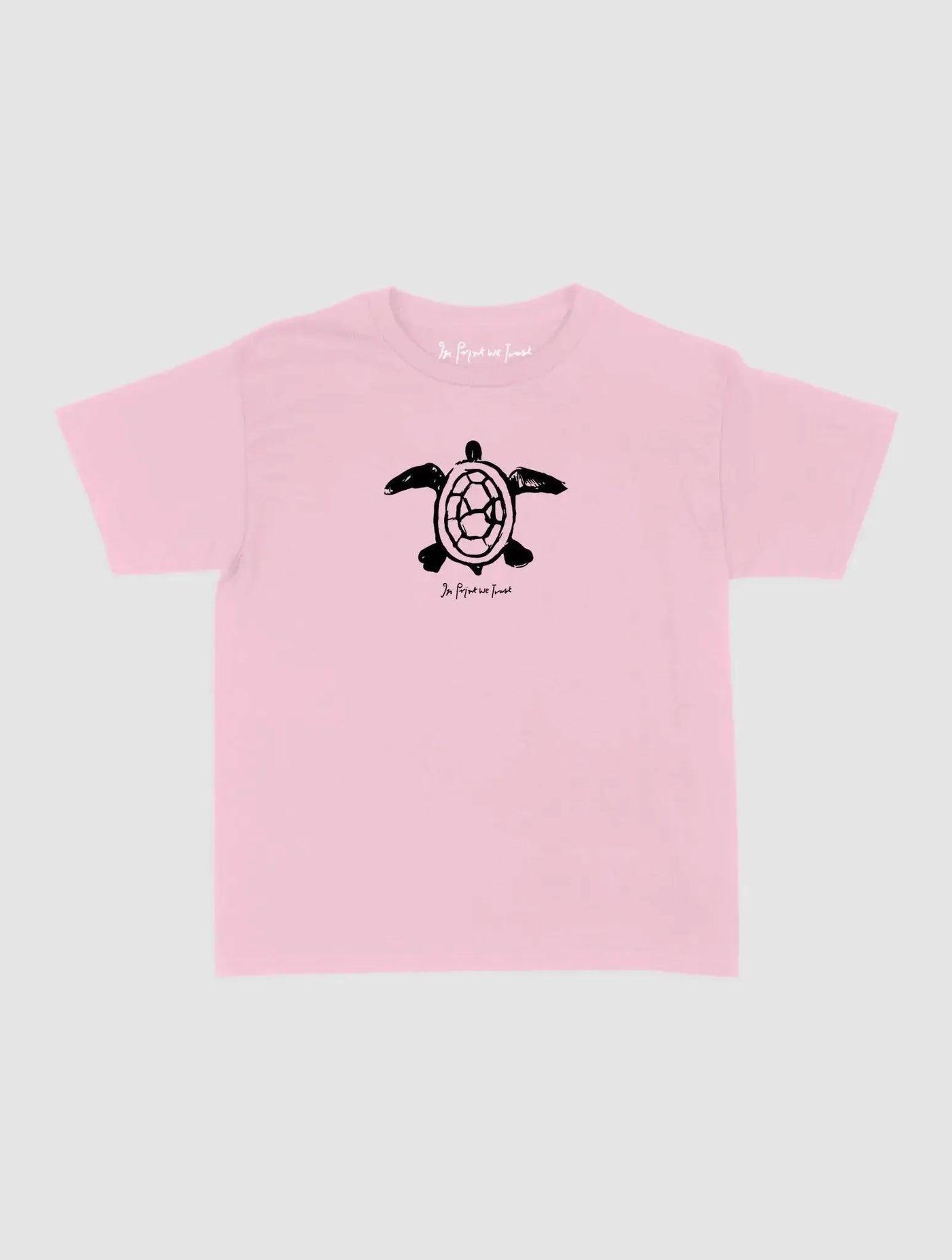 turtle baby tee - In Print We Trust