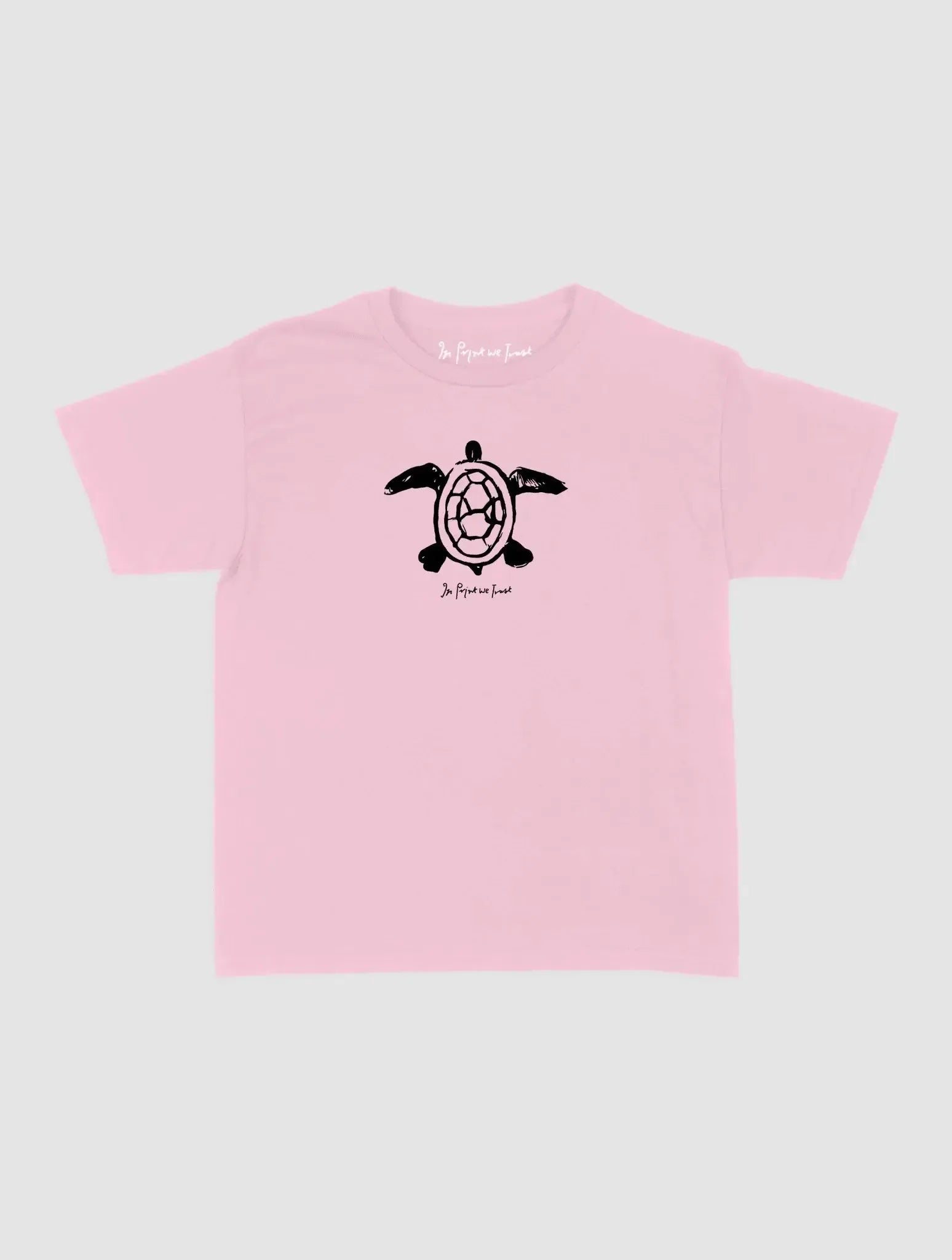 turtle baby tee - In Print We Trust