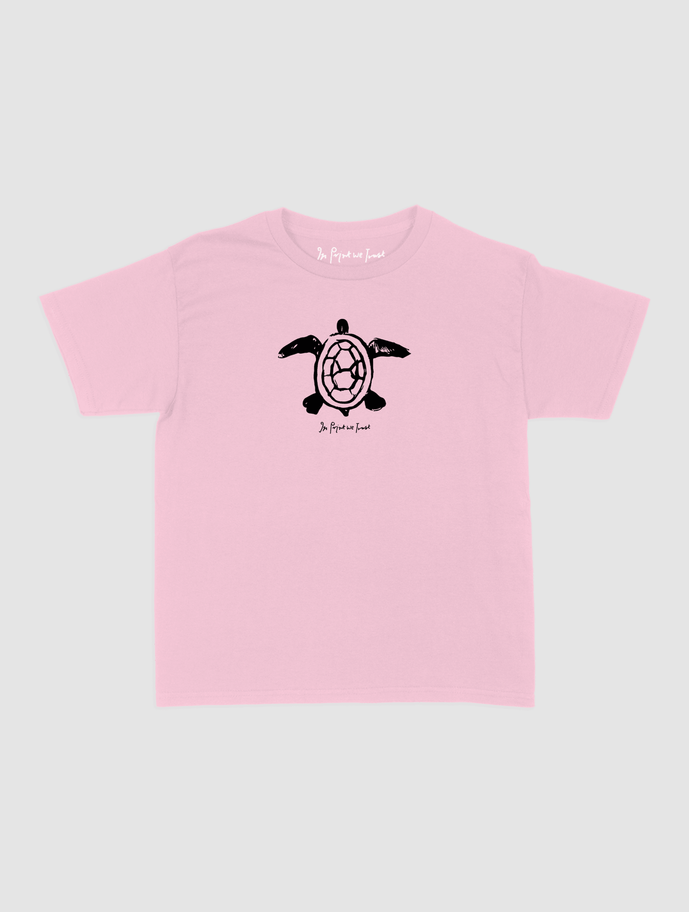 turtle baby tee - In Print We Trust