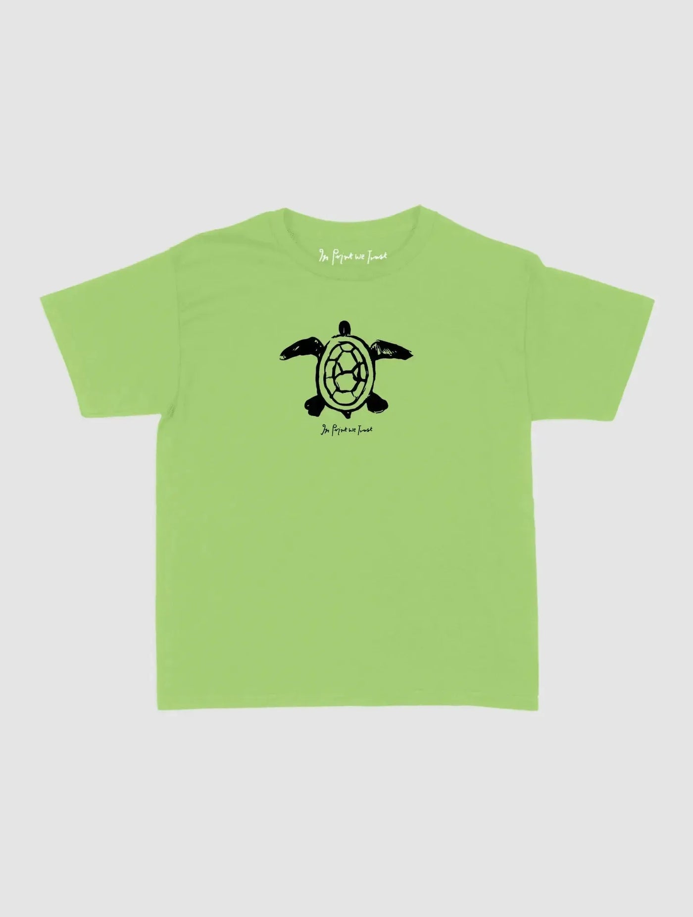 turtle baby tee - In Print We Trust