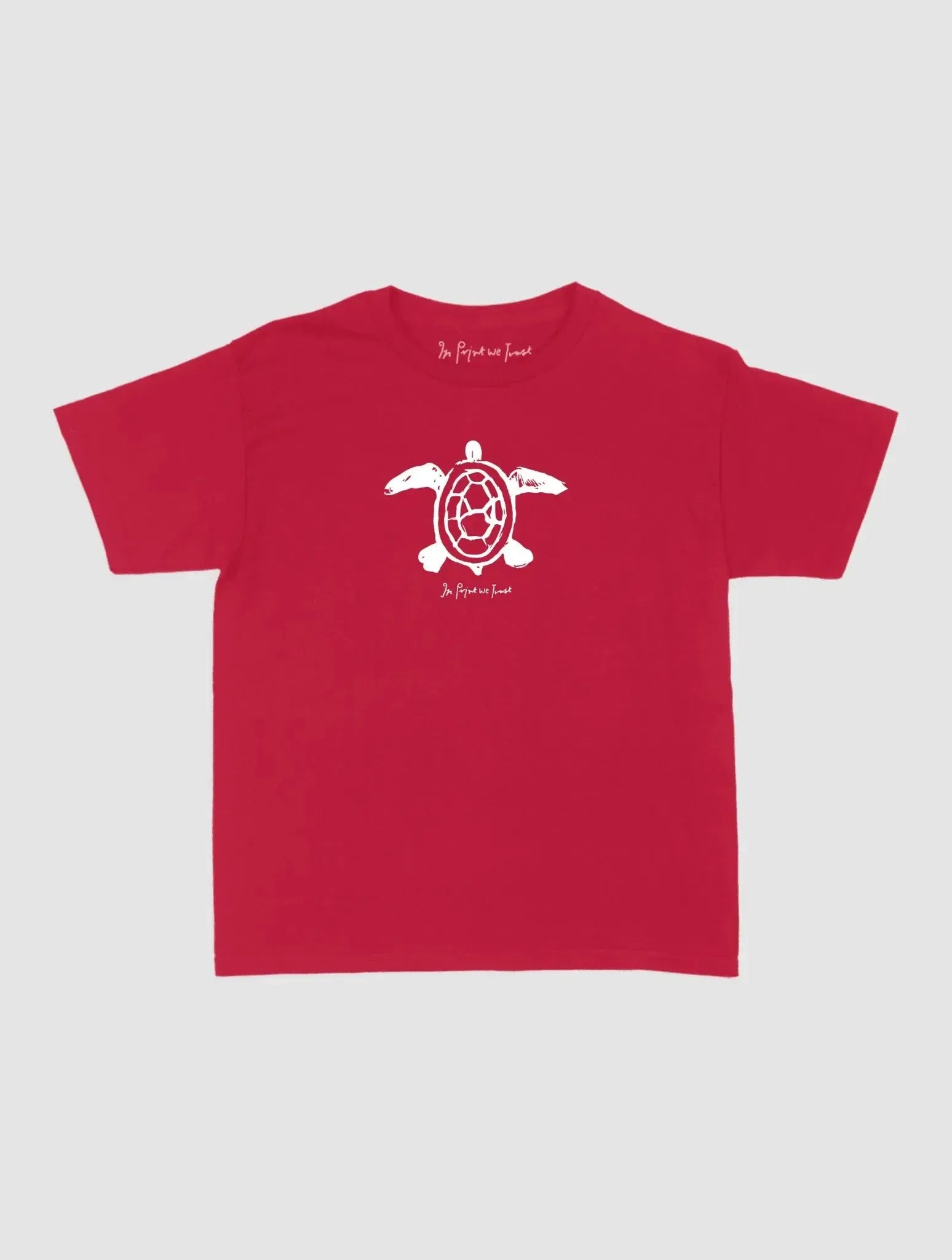 turtle baby tee - In Print We Trust