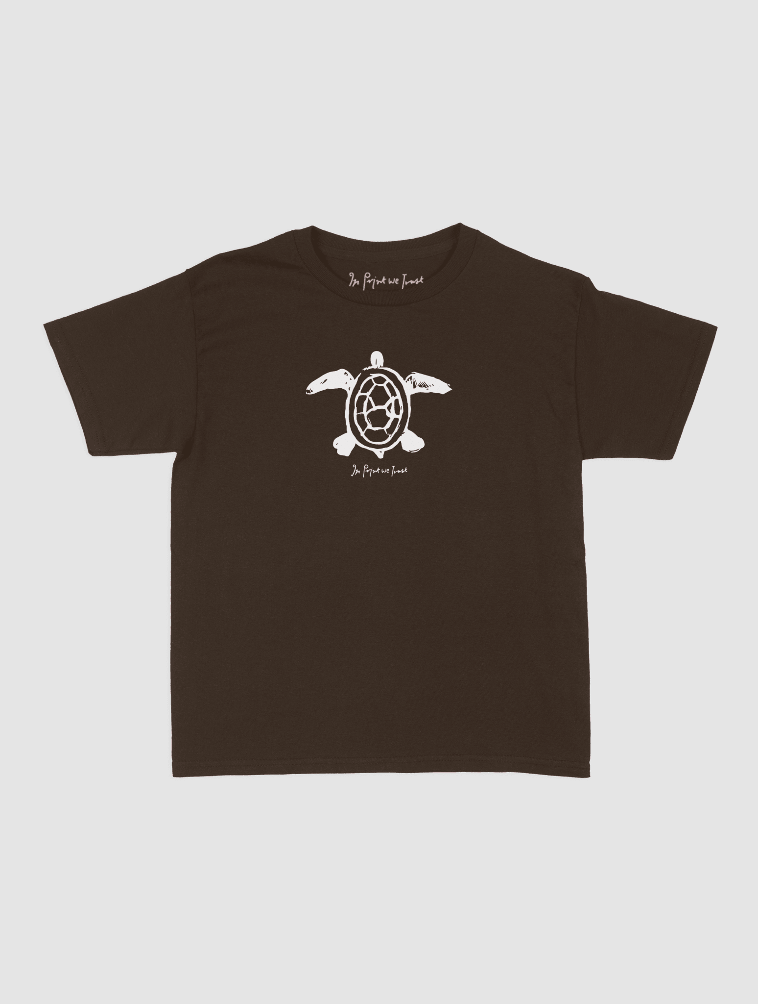 turtle baby tee - In Print We Trust