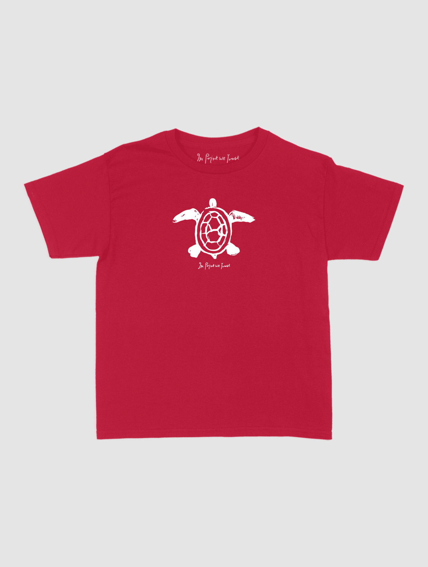 turtle baby tee - In Print We Trust
