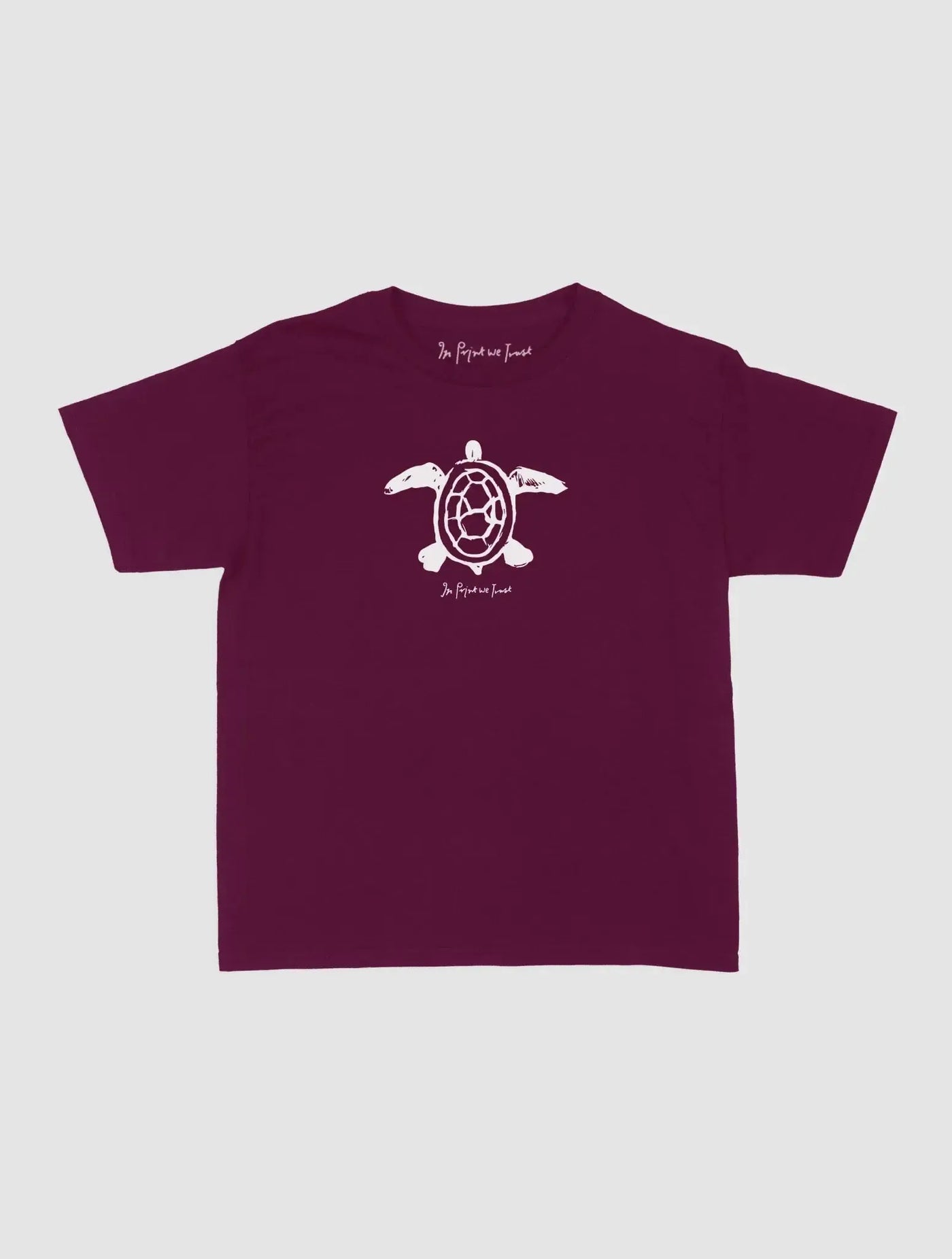 turtle baby tee - In Print We Trust