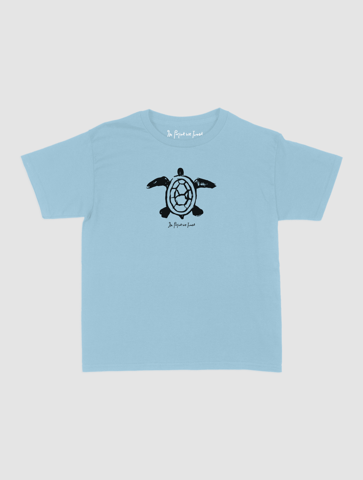 turtle baby tee - In Print We Trust