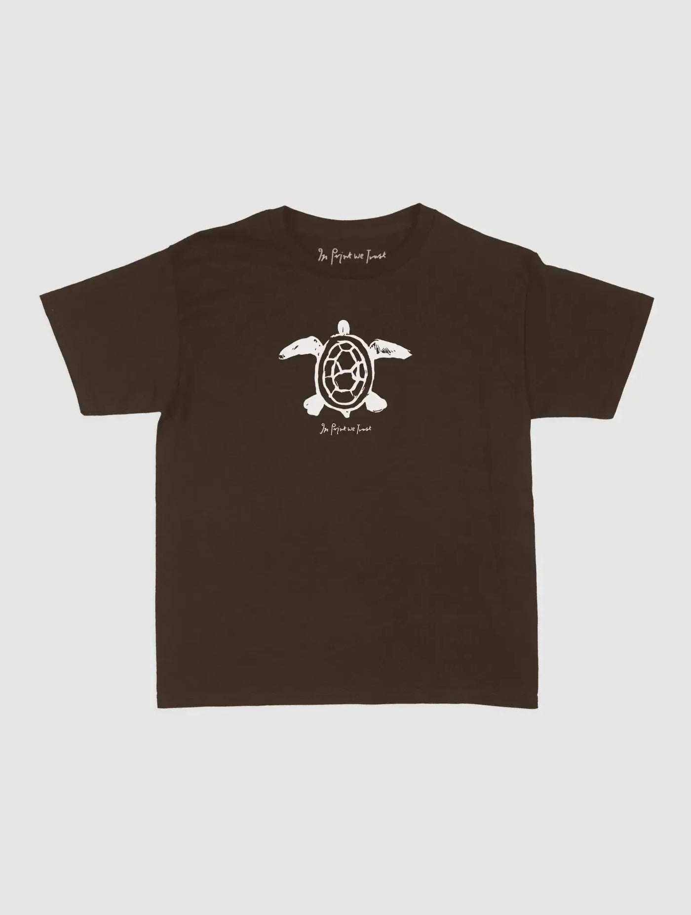 turtle baby tee - In Print We Trust