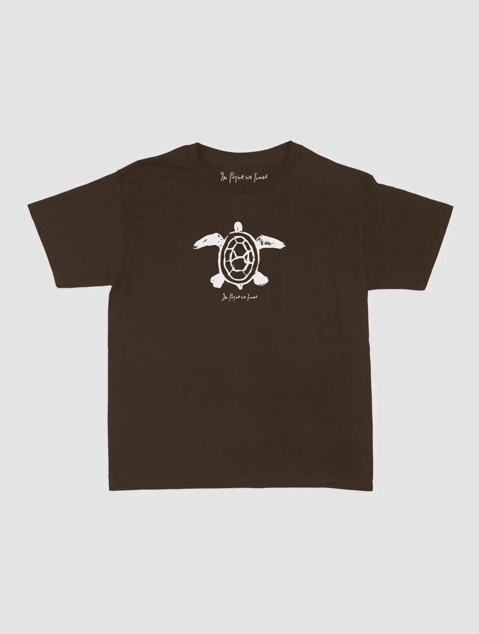 turtle baby tee - In Print We Trust