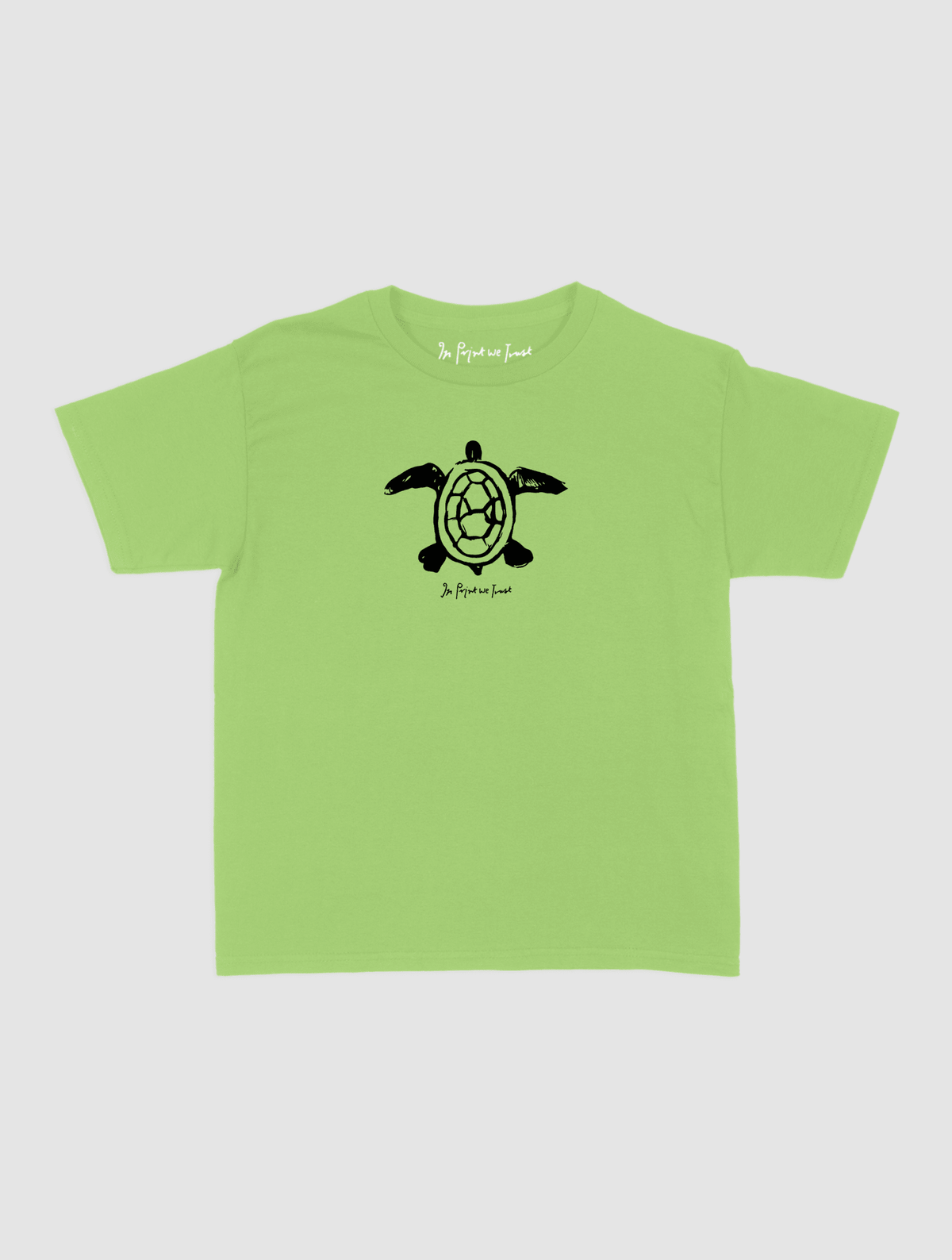 turtle baby tee - In Print We Trust