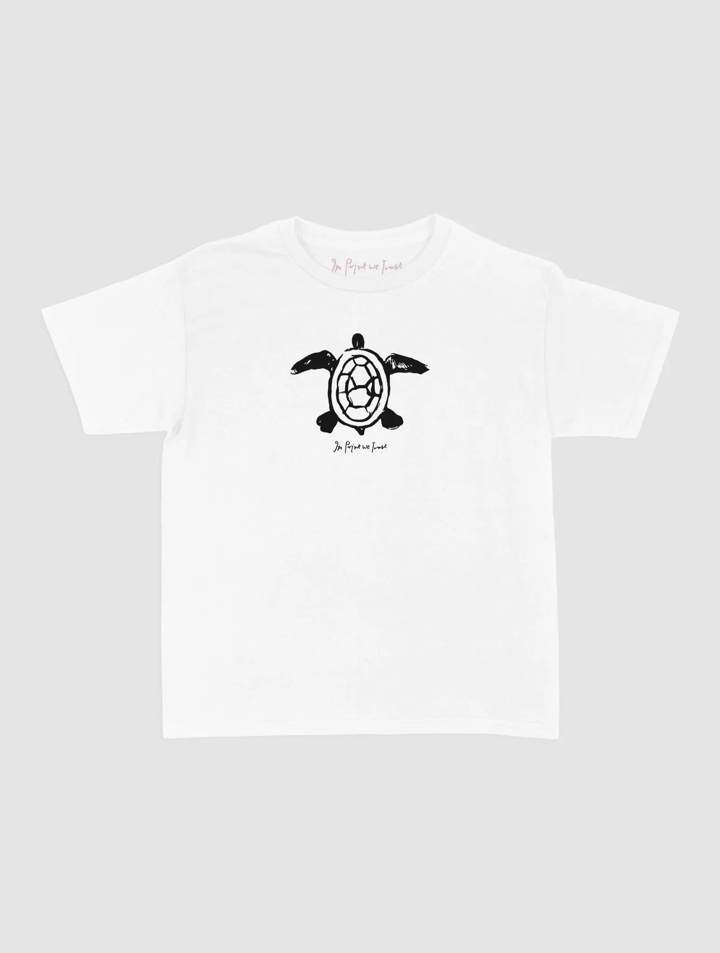turtle baby tee - In Print We Trust